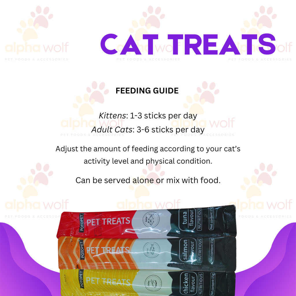BUY 5 TAKE 1 Cat Snack Treats Cat Wet Food Cat Snacks 15g